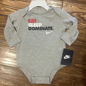 Nike onesie - NWT